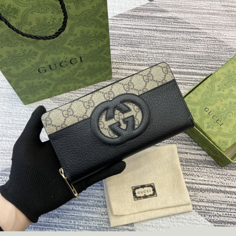 G*u*i wallets & purse